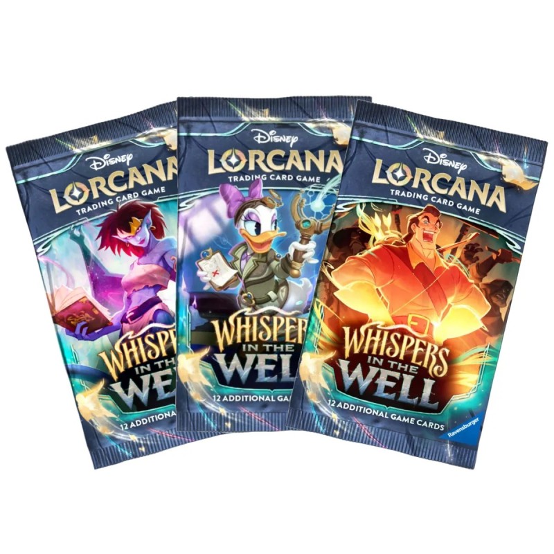 Booster Box: Whisper in the Well – LORCANA (English)