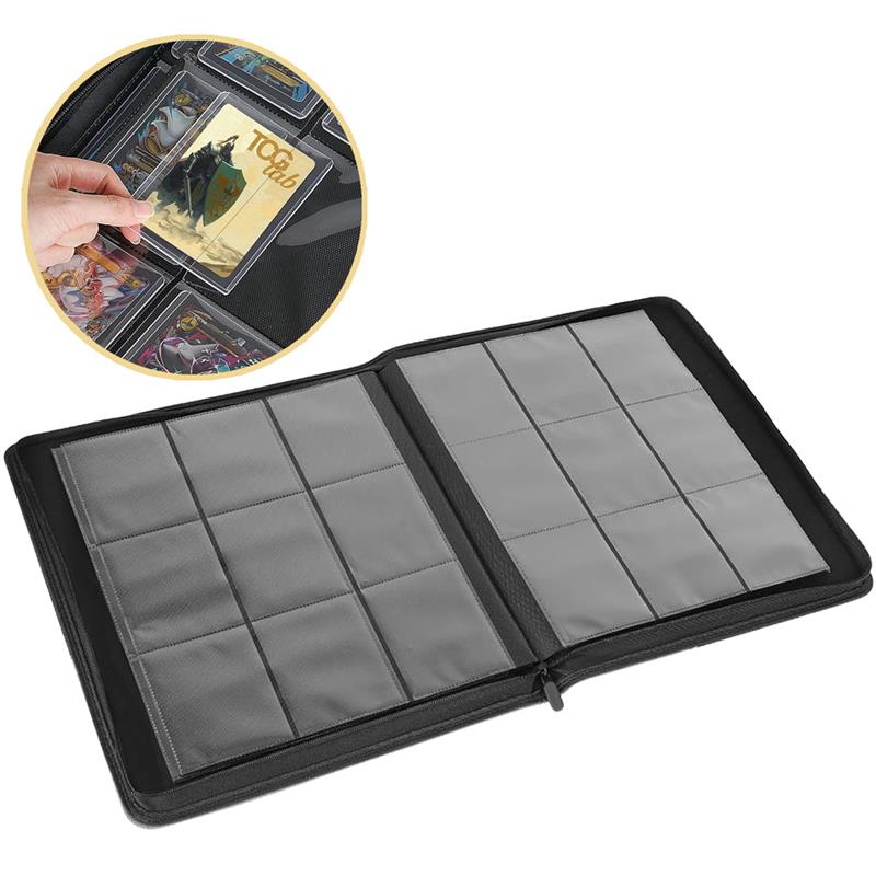 9-pocket Toploader Album | TCGLAB | 252 pockets