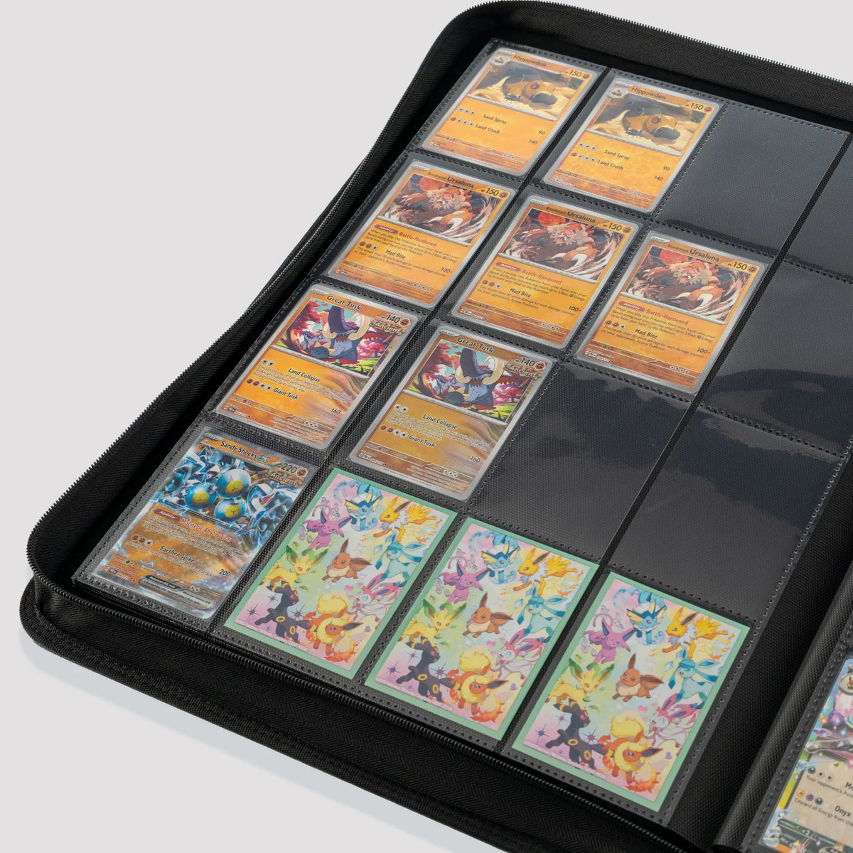Premium 16-pocket Album | GEMLOADER | 1024 pockets