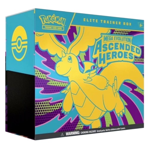 Ascended Heroes Elite Trainer Box
