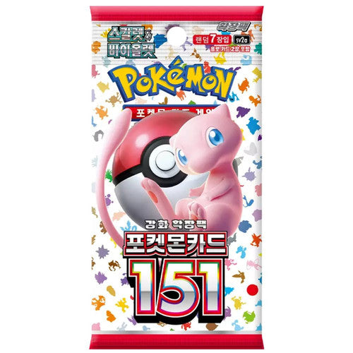 151 Booster Pack | Pokémon | Korean