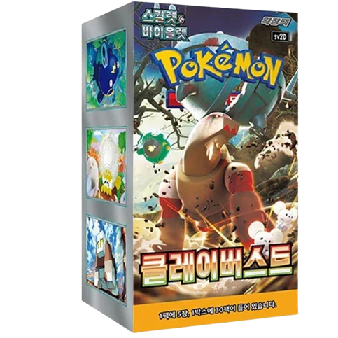 Clay Burst Booster Pack | POKÉMON | Korean