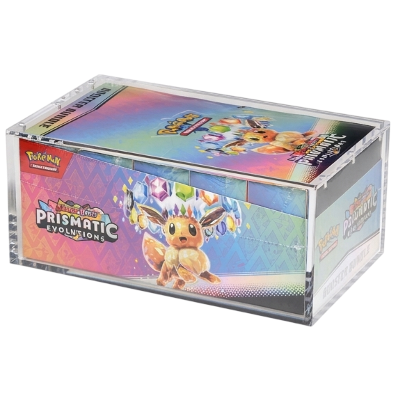 Magnetic Acrylic Box for Bundle Case [10 units] | The Acrylic Box