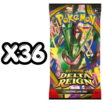 Delta Reign Booster Box | POKÉMON | English