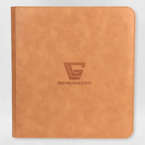 Premium 12-Pocket Album | GEMLOADER | 480 pockets