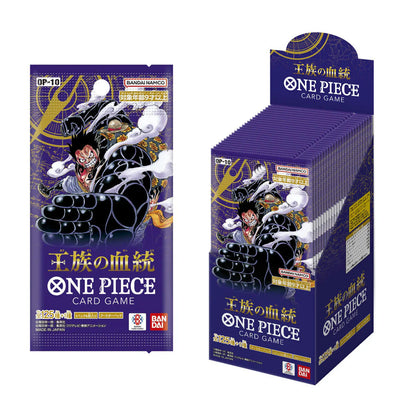 OP-10 Booster Box | ONE PIECE | Royal Blood | Japanese