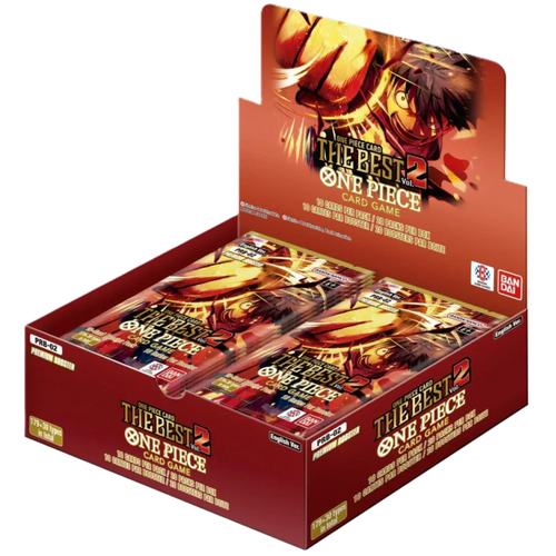 PRB-02 Premium Booster Box | The Best 2 | ONE PIECE | English