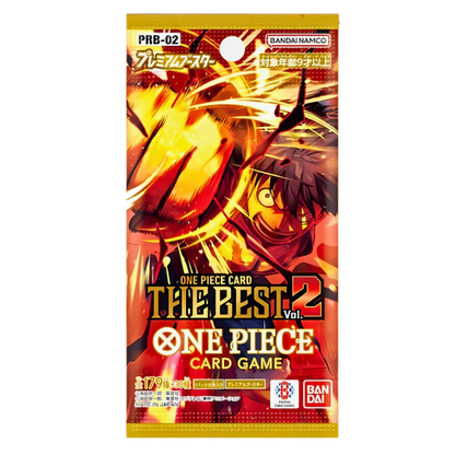 PRB-02 The Best Vol.2 Booster Pack | ONE PIECE | Japanese