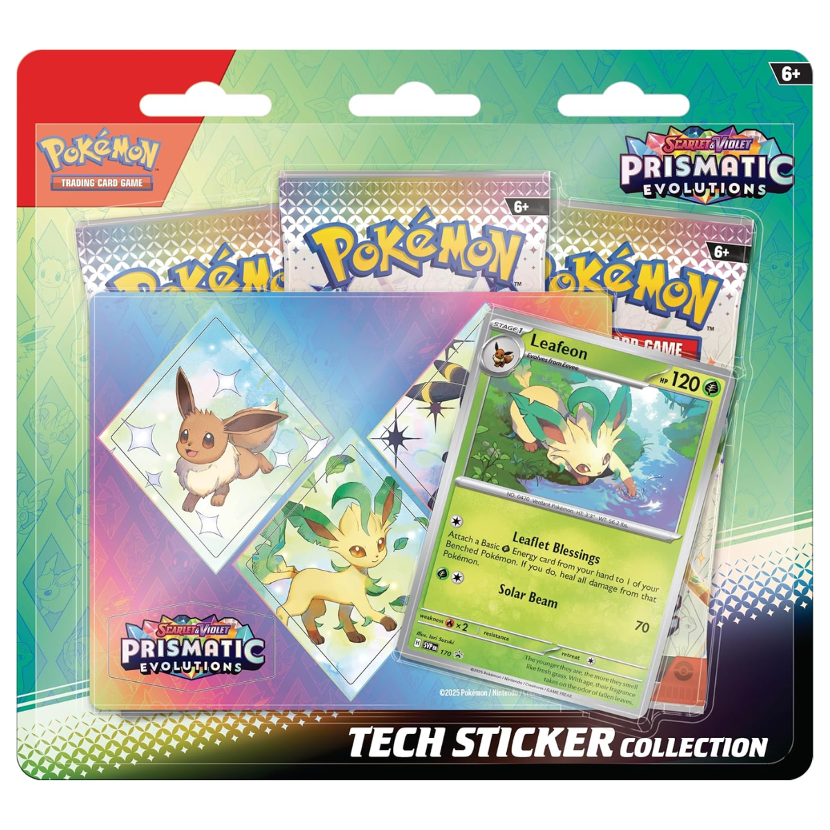 Prismatic Evolutions: Tech Sticker Collection
