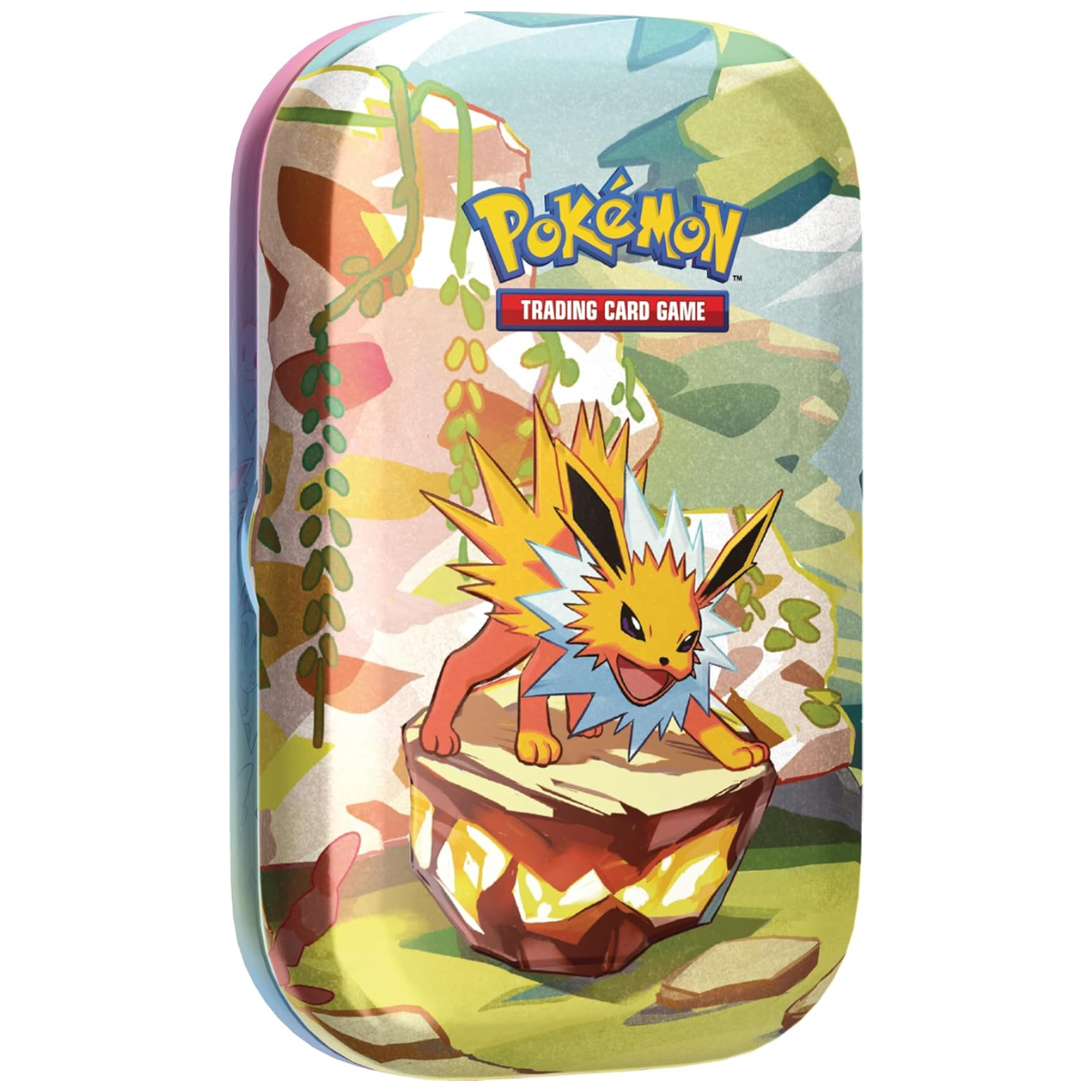 Prismatic Evolutions Mini Tins