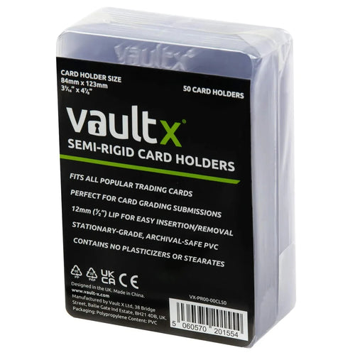 Semi-Rigid Cases for Gradear | Vault X | 50/200 Units